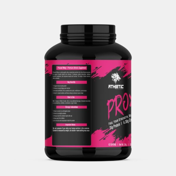 Proxcel Whey Protein (Chocolate) - Image 3