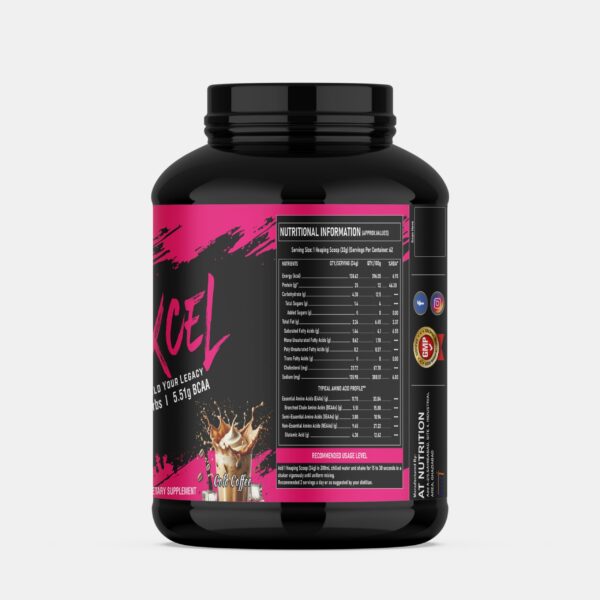 Proxcel Whey Protein(Cold Coffee) - Image 2
