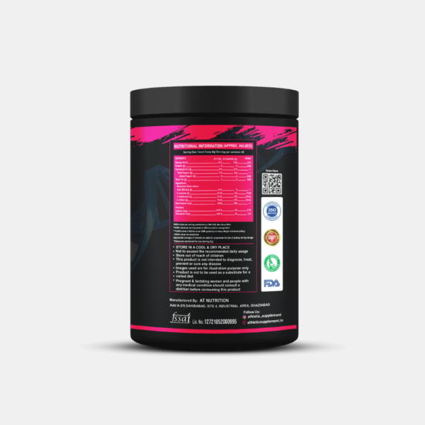 AminoFuel (BCAA) 360g (Rocket Pop) - Image 3