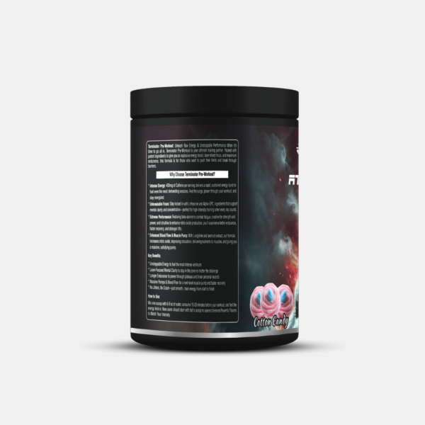 Terminator Pre-Workout 300g - Image 2