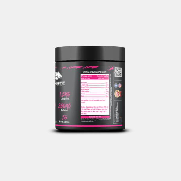 Weapon Pre-Workout 210g - Image 3