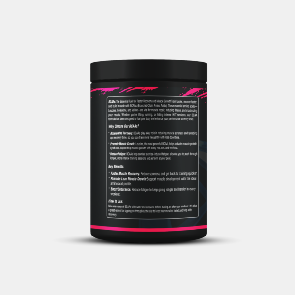 AminoFuel (BCAA) 360g (Rocket Pop) - Image 4