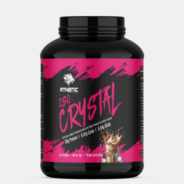 Iso Crystal Whey Protein (Cold Coffee)