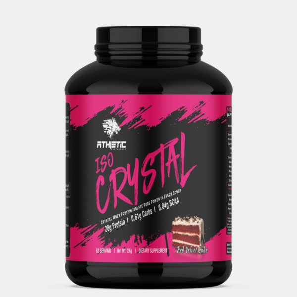 Iso Crystal Whey Protein (Red Velvet)