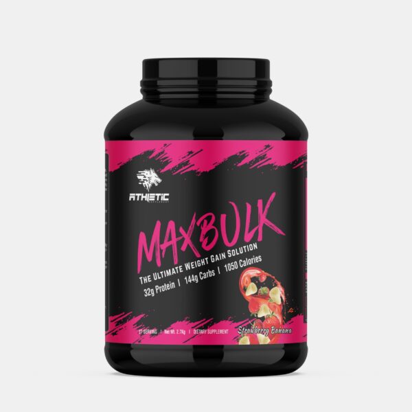 Maxbulk Gainer (Strawberry Banana)