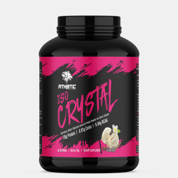 Iso Crystal Whey Protein (Vanilla)