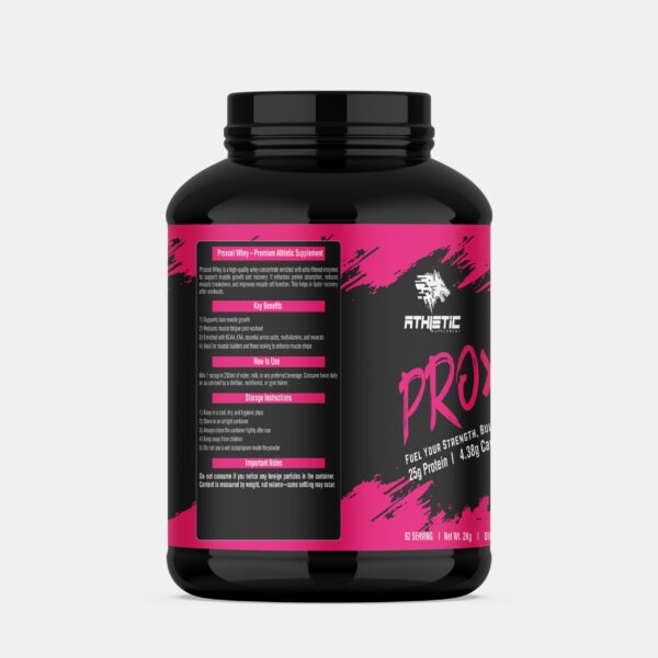 Proxcel Whey Protein (Vanilla) - Image 2