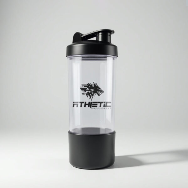Athletic x blender Bottle (Black)