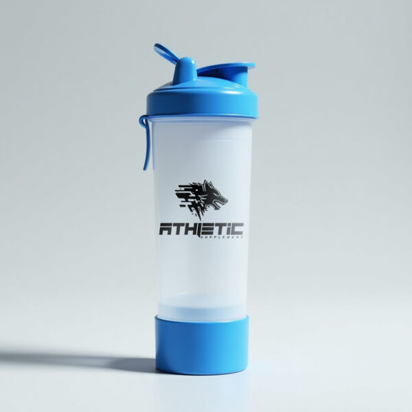 Athletic x blender Bottle (blue)