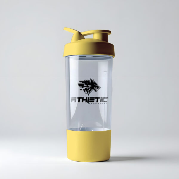 Athletic x blender Bottle(Yellow)