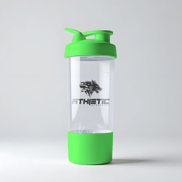 Athletic x blender Bottle (Green)