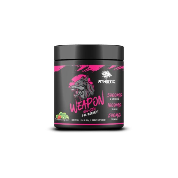 Weapon Non-Stim  Pre-Workout 210g (Strawberry Kiwi)