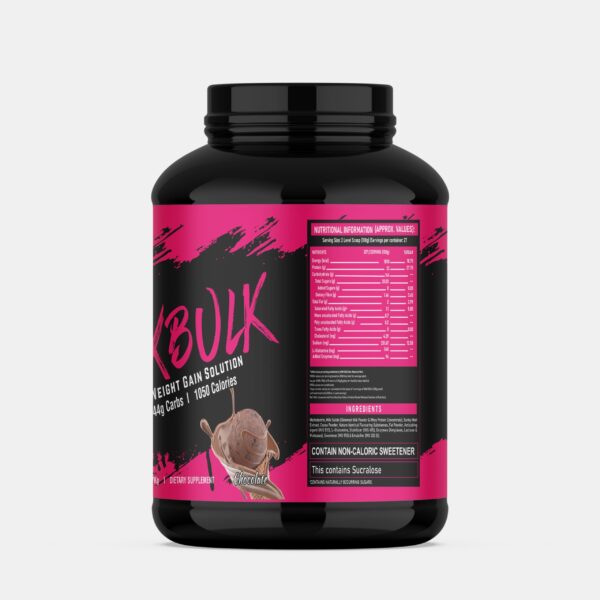 Maxbulk Gainer (Chocolate) - Image 2