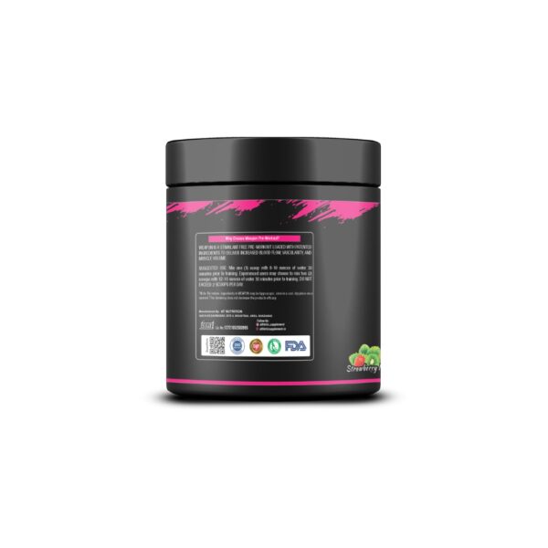 Weapon Non-Stim  Pre-Workout 210g (Strawberry Kiwi) - Image 3
