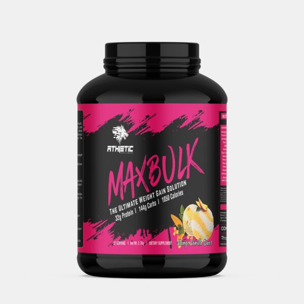 Maxbulk Gainer (Mango Vanilla Dart)