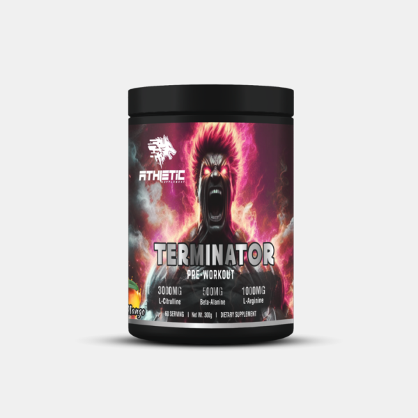 Terminator Pre-Workout (Orange Mango)