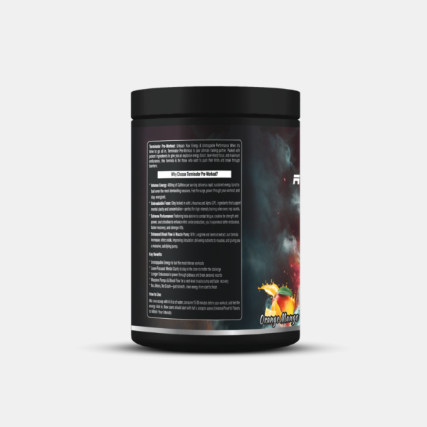 Terminator Pre-Workout (Orange Mango) - Image 2