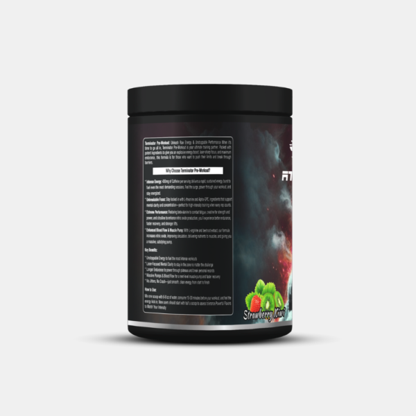Terminator Pre-Workout (Strawberry Kiwi) - Image 2