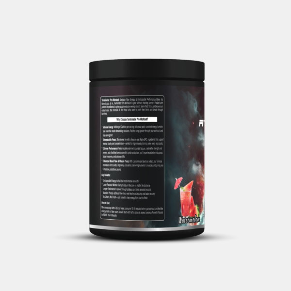 Terminator Pre-Workout (Watermelon) - Image 2