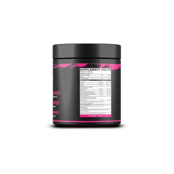Weapon Non-Stim  Pre-Workout 210g (Strawberry Kiwi) - Image 4