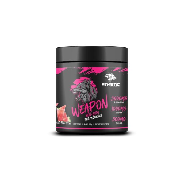 Weapon Non-Stim Pre-Workout 210g (Watermelon)