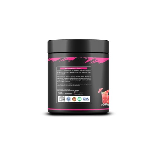Weapon Non-Stim Pre-Workout 210g (Watermelon) - Image 2