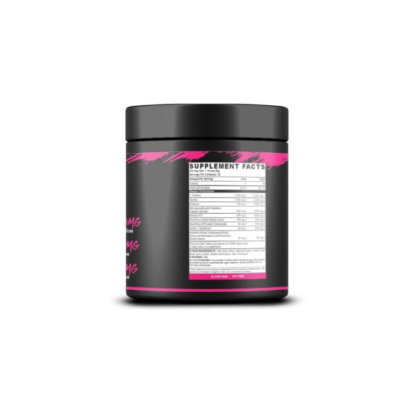 Weapon Non-Stim Pre-Workout 210g (Watermelon) - Image 3