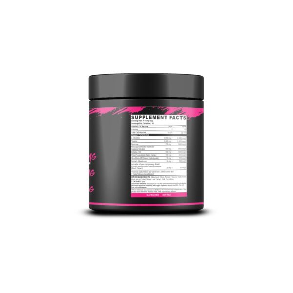 Weapon Non-Stim Pre-Workout 210g (Orange Mango) - Image 3