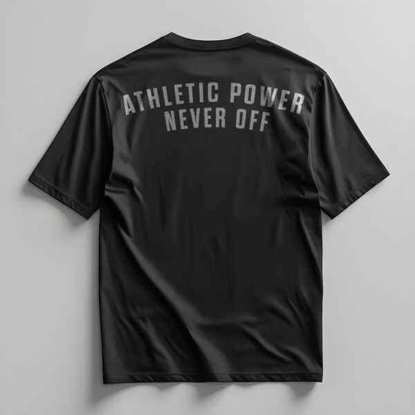 Athletic x power Tee (black)
