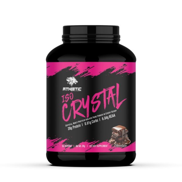 Iso Crystal Whey Protein (Chocolate)