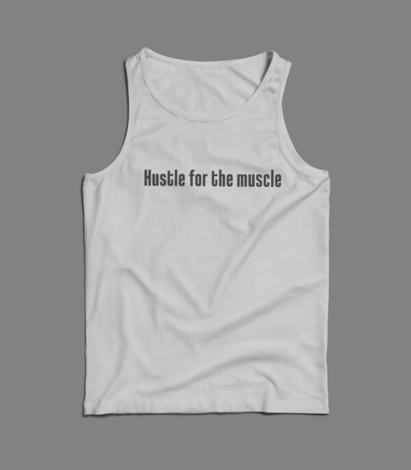 Athletic hustle tank top