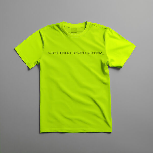 Athletic x flex Tee (Green)
