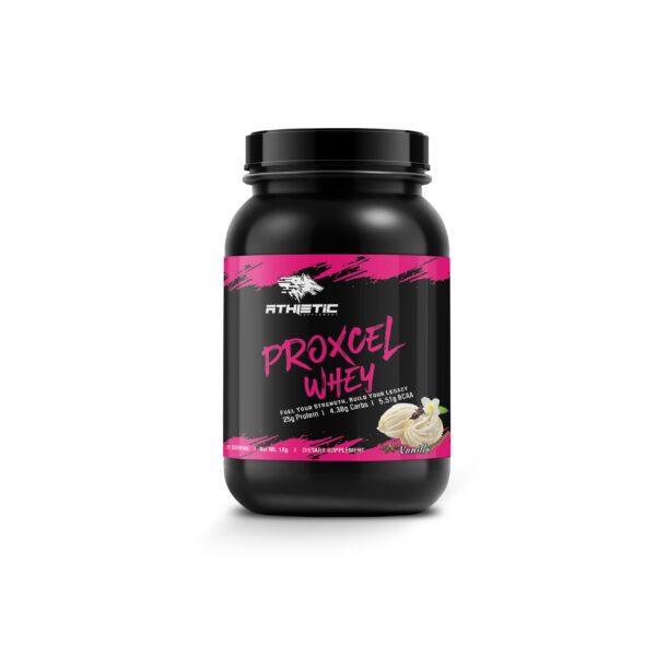 Proxcel Whey Protein 1Kg (Vanilla)