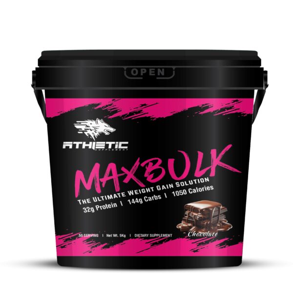 Maxbulk Gainer 5Kg (Chocolate)