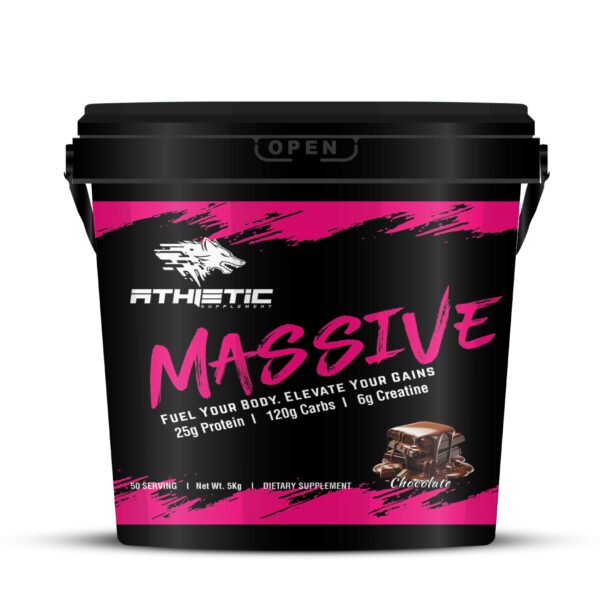 Massive Gainer 5Kg (Chocolate)