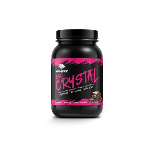 Iso Crystal Whey Protein 1Kg (Chocolate)