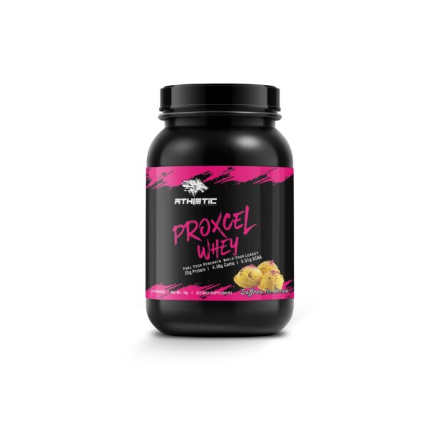 Proxcel Whey Protein 1Kg (Saffron Ice Cream)