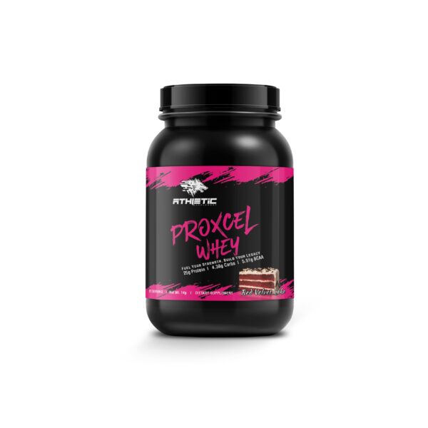 Proxcel Whey Protein 1Kg (Red Velvet Cake)