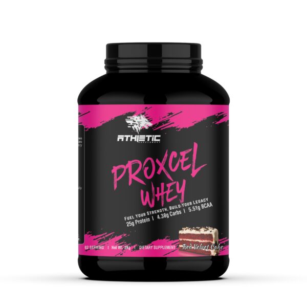 Proxcel Whey Protein (Red Velvet Cake)