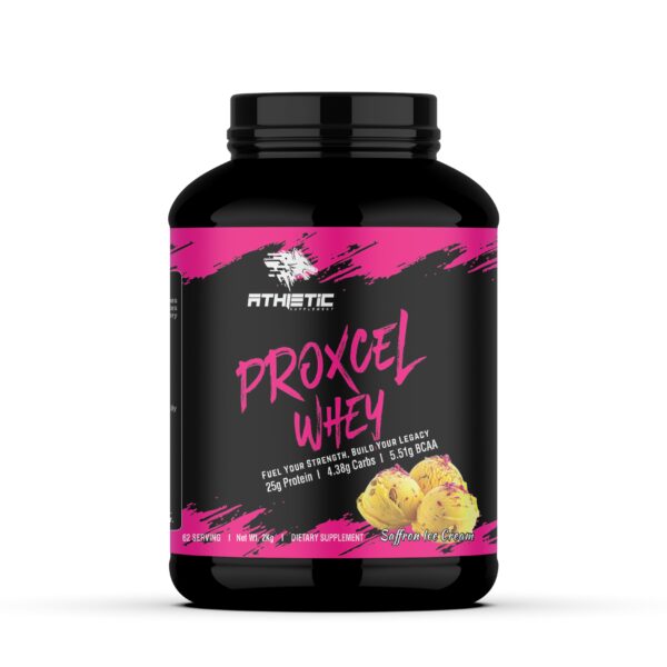 Proxcel Whey Protein (Saffron Ice Cream)