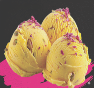 Saffron Ice Cream
